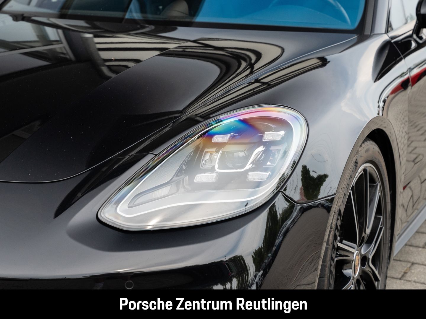 Porsche Panamera 4 E-Hybrid Platinum Edition HA-Lenkung