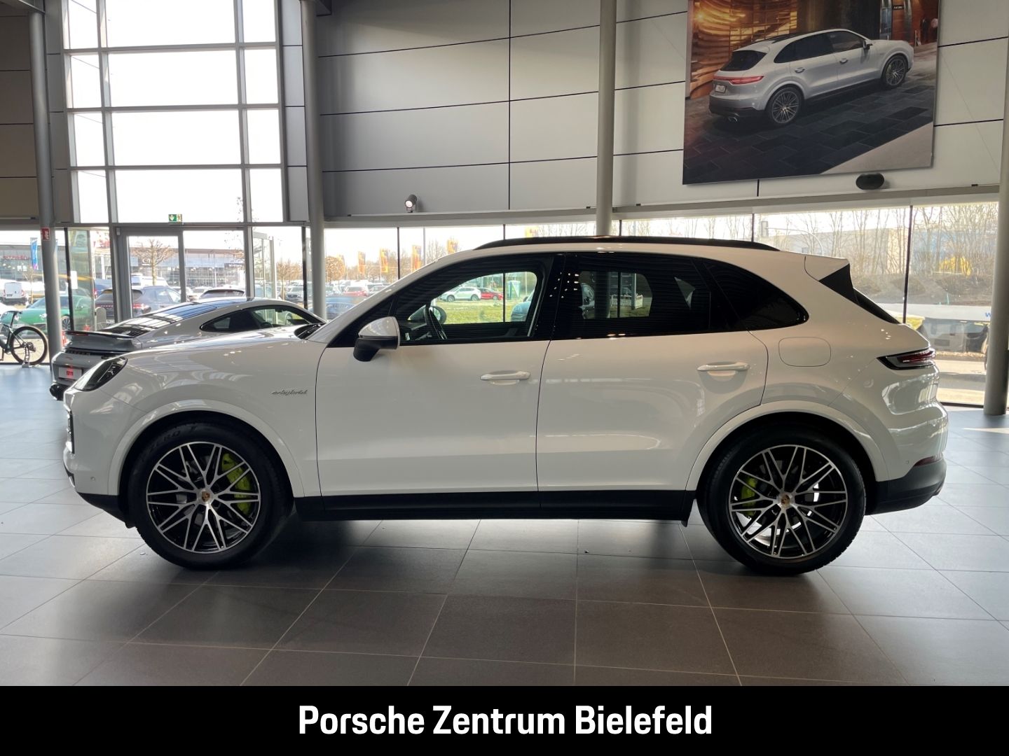 Porsche Cayenne E-Hybrid Panoramadach LED-Matrix BOSE
