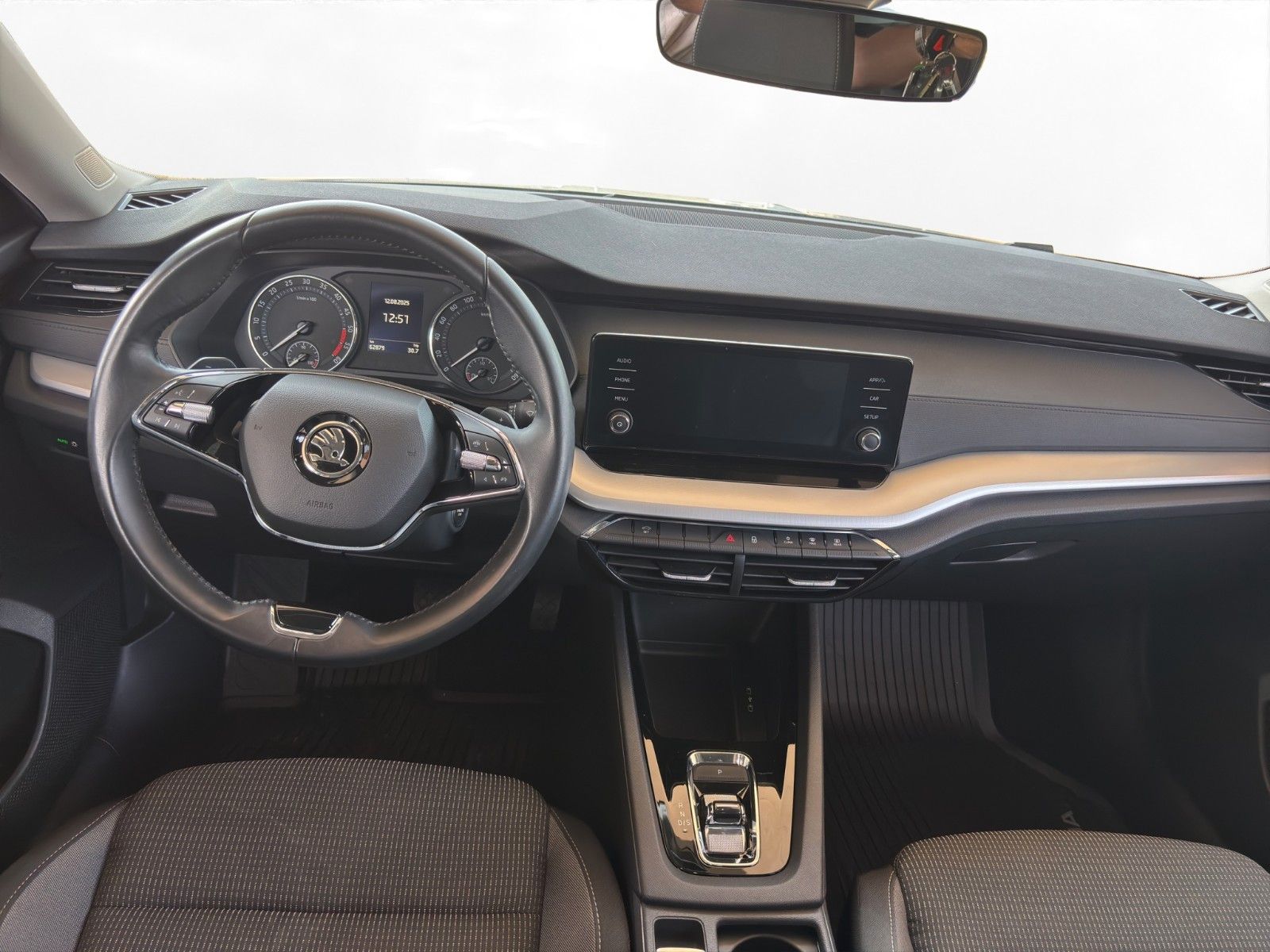 Skoda Octavia Lim. Ambition Smartlink Spurhalteassist.