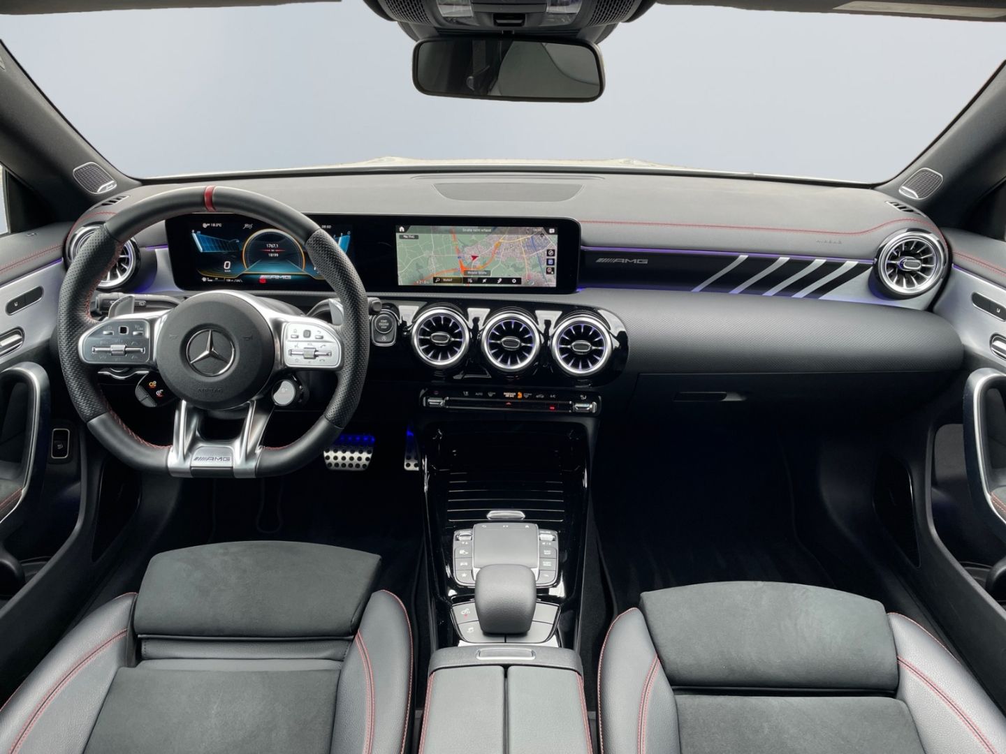 Mercedes-Benz CLA 35 AMG Shooting Brake 4M - Samsaru's Car Outlet