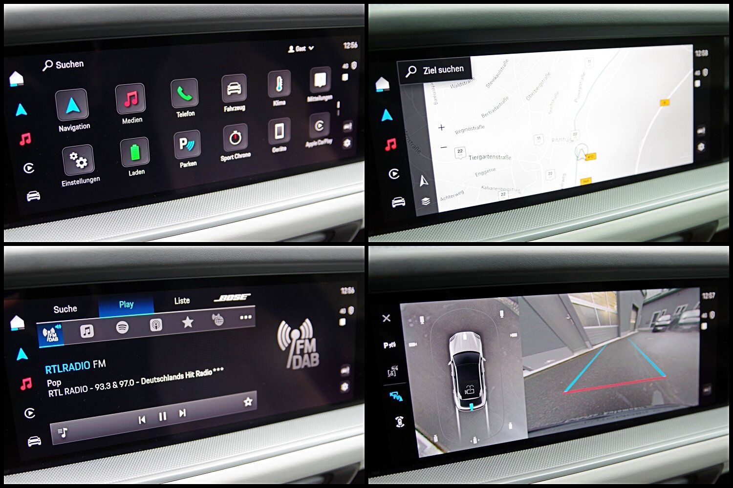 Porsche Cayenne E-Hybrid*Luft,Pano,Head-Up,ACC,BOSE,360°