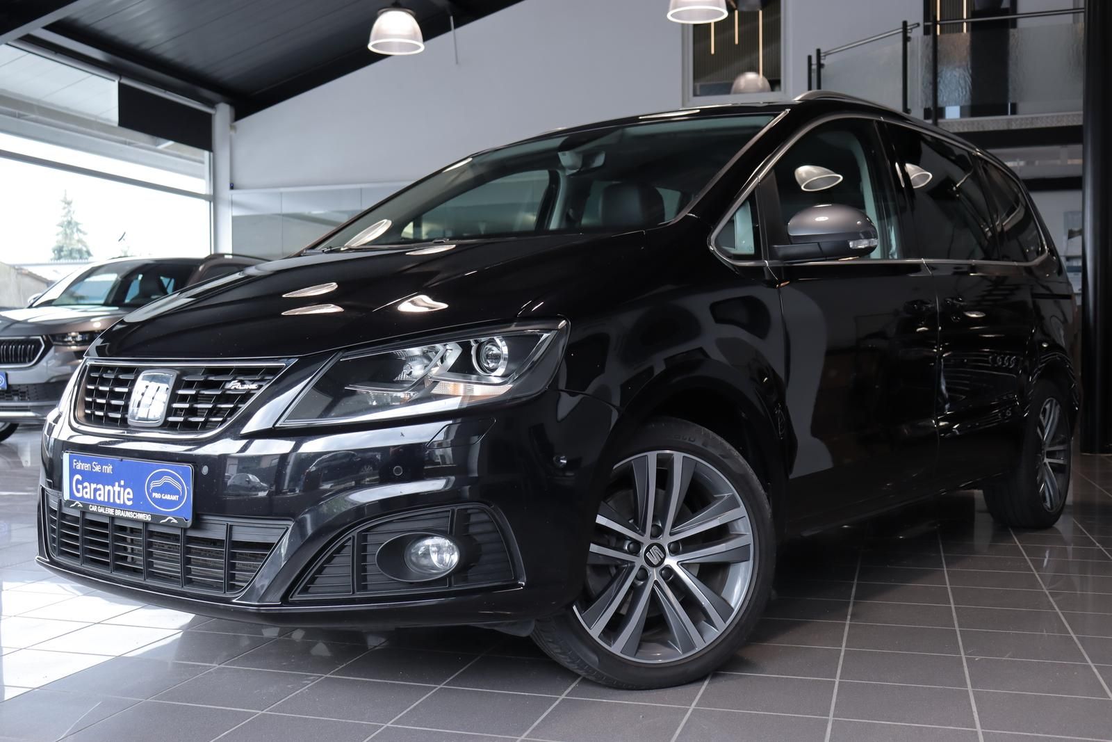 Seat Alhambra 2.0 TDI FR-Line*7 SITZER*KAMERA*AHK*ACC