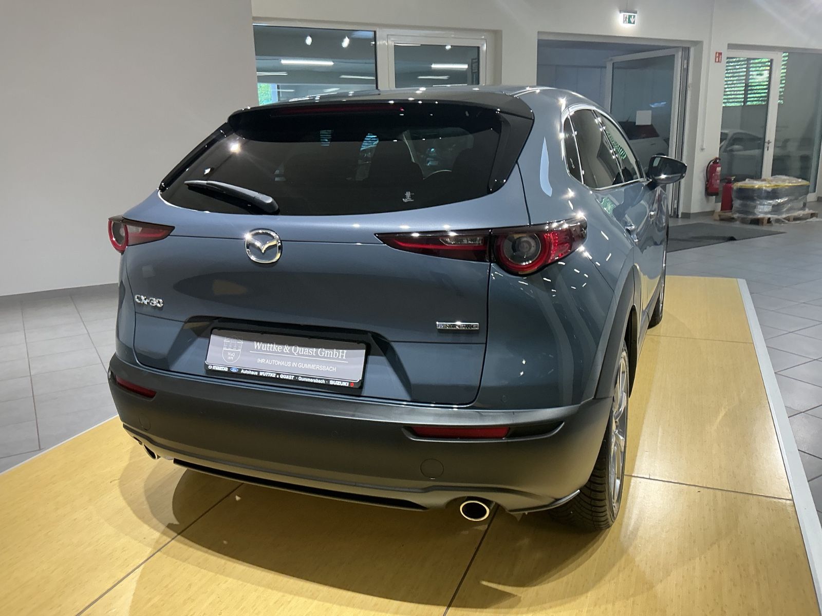 Mazda CX-30 EXCLUSIVE-LINE*Automatik*122PS*