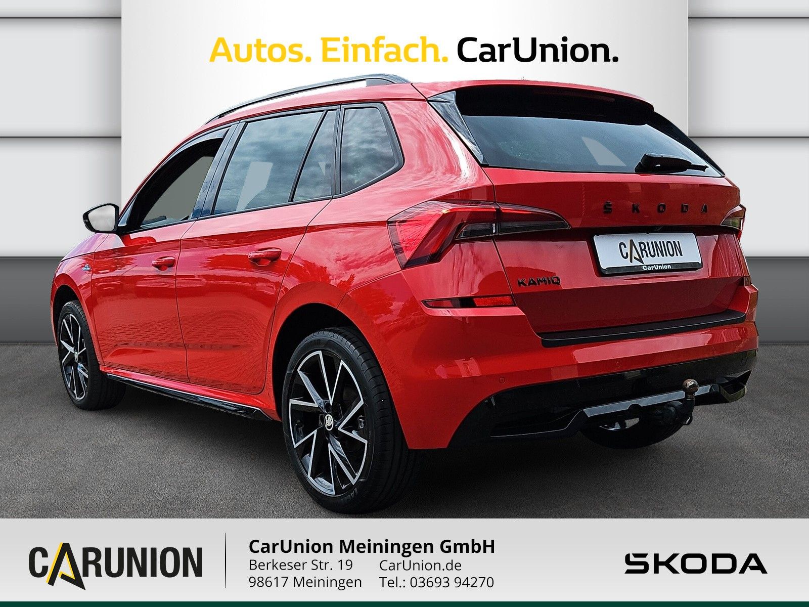 Skoda Kamiq Monte Carlo 1.5 TSI DSG - Samsaru's Car Outlet