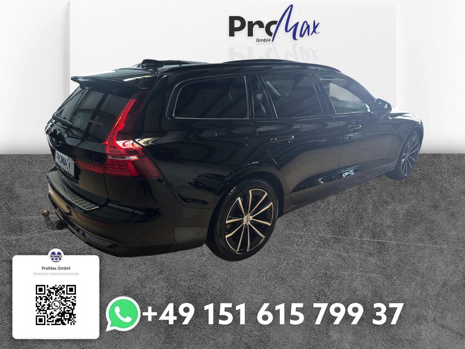 Volvo V60 T6 AWD Plus Dark Pano AHK ACC BLIS RFK