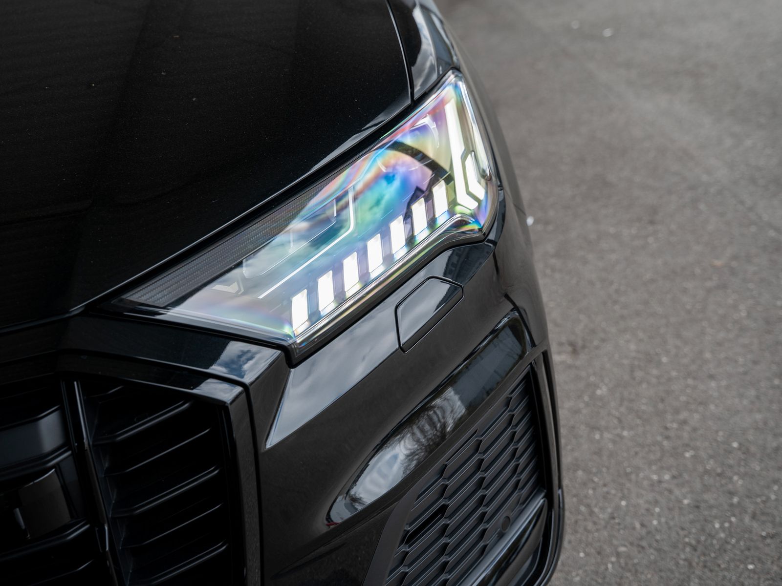 Audi Q7 SUV S line S line 50 TDI quattro 210(286) tip