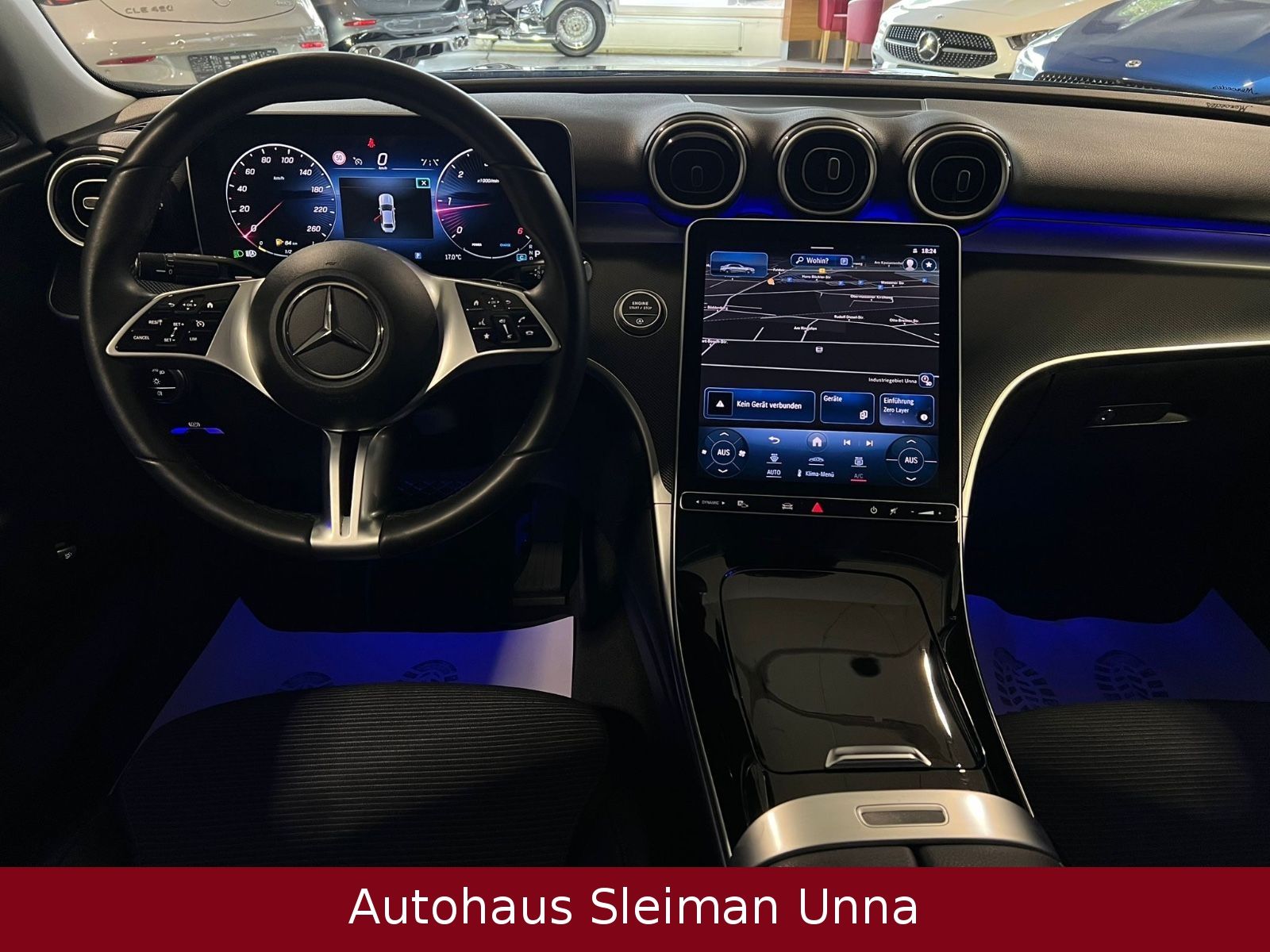 Mercedes-Benz C 220 d - Samsaru's Car Outlet