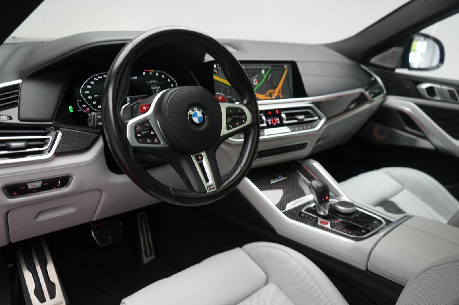 BMW X6 M Competition Leder/ACC/Kamera/HUD/Skytop/B&W