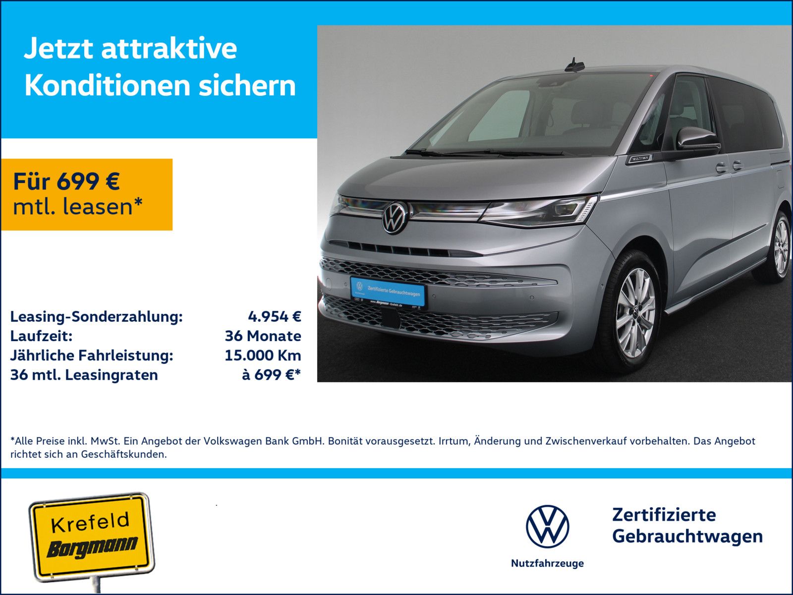 Volkswagen T7 Multivan 2.0 TDI Style - Samsaru's Car Outlet