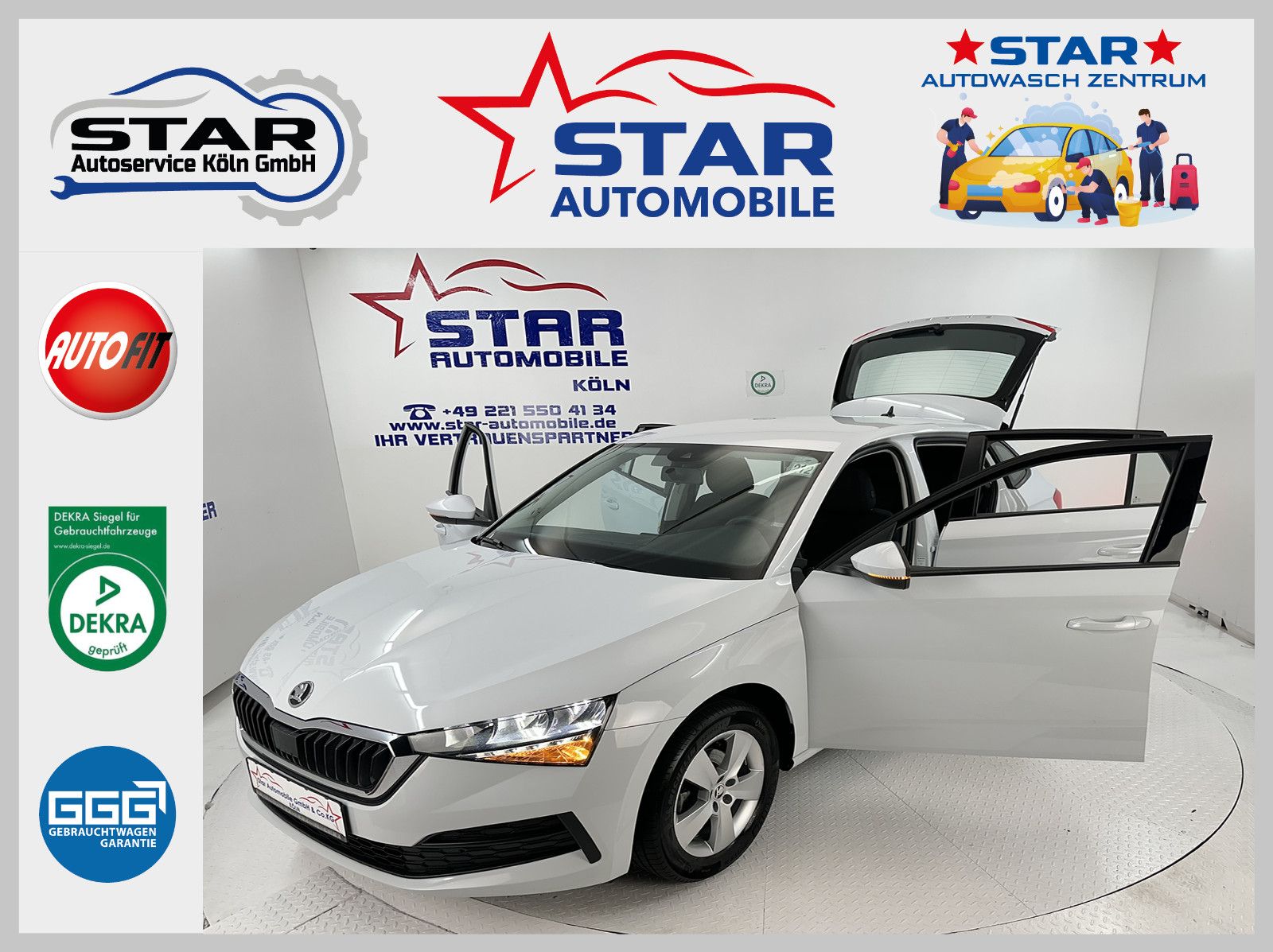 Skoda Scala Active 1.0 TSi 85KW DSG - Samsaru's Car Outlet