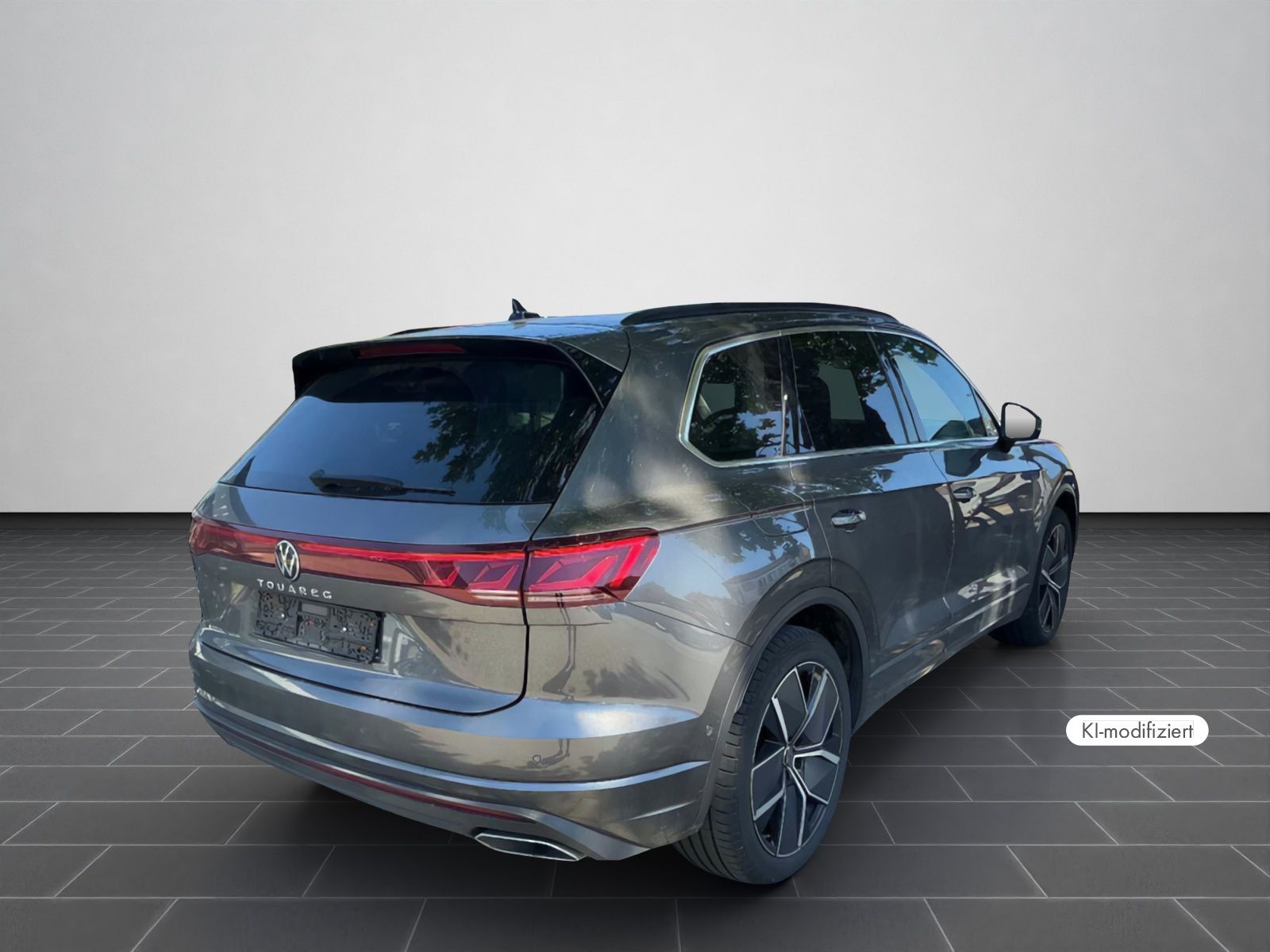 Volkswagen Touareg Elegance 3,0 TDI 4MOTION | 21" in Schwar