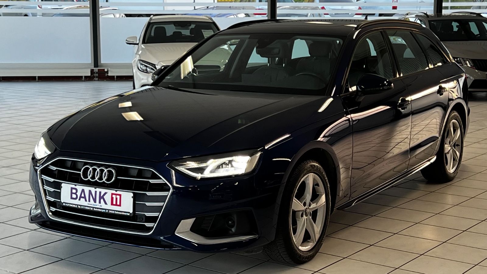 Audi A4 Avant 35 TDI advanced - Samsaru's Car Outlet