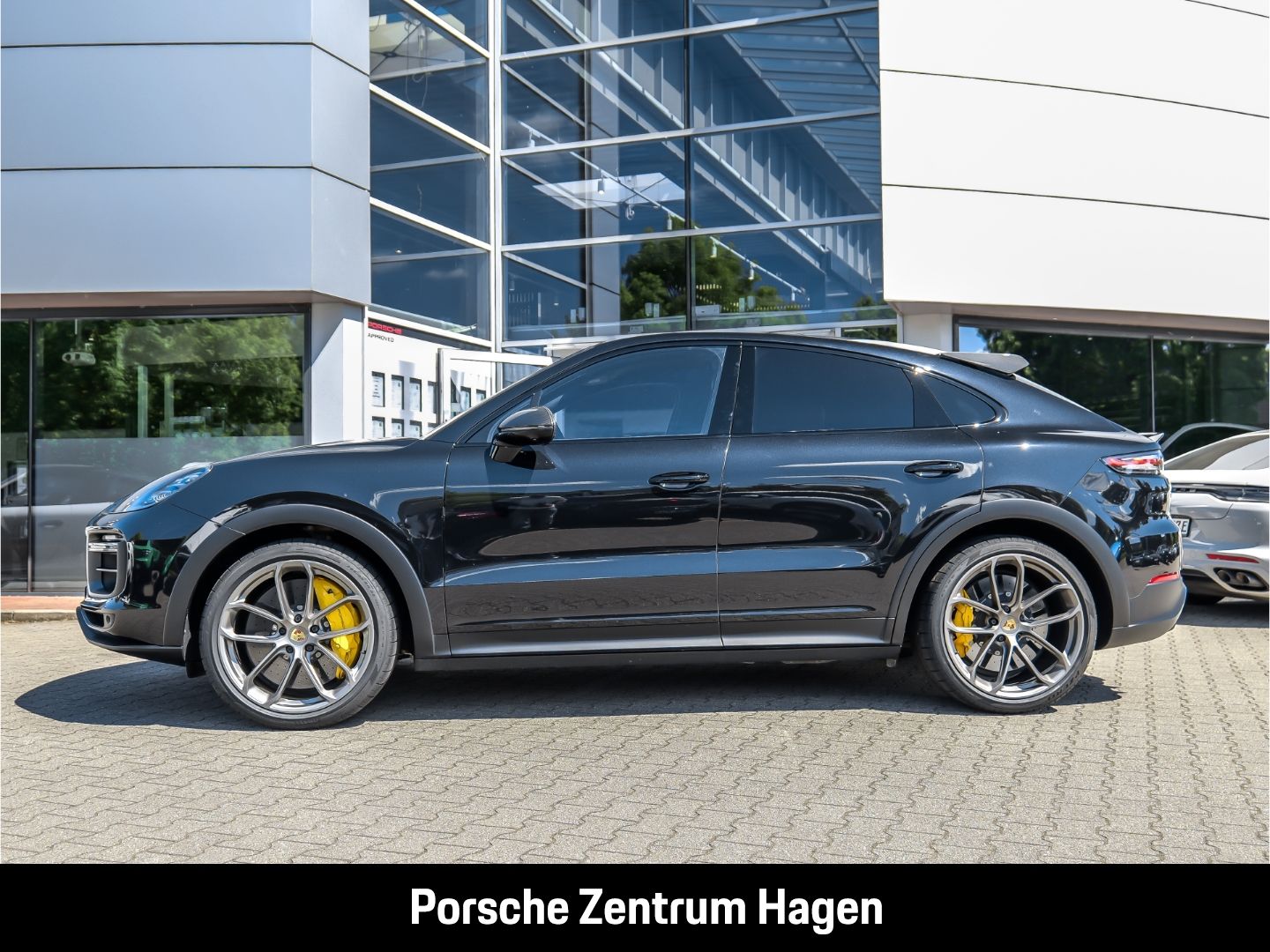 Porsche Cayenne Turbo GT BOSE Sportabgasanlage LED-Matri