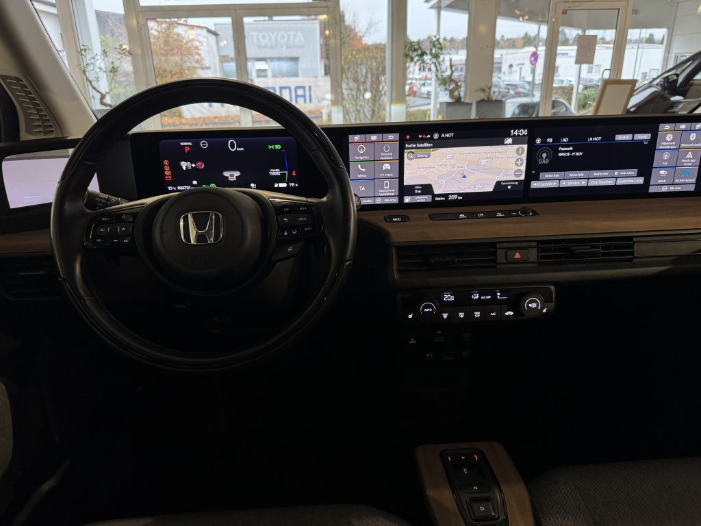 Honda e Advance-Paket