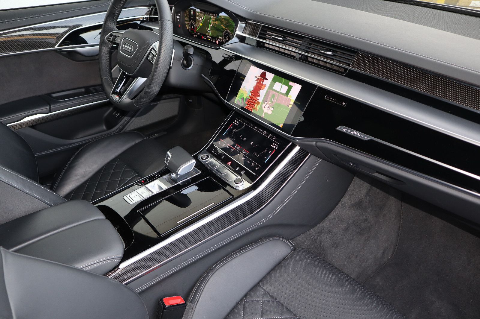 Audi A8L 60 TFSI e lang exclusive S-Line - Samsaru's Car Outlet