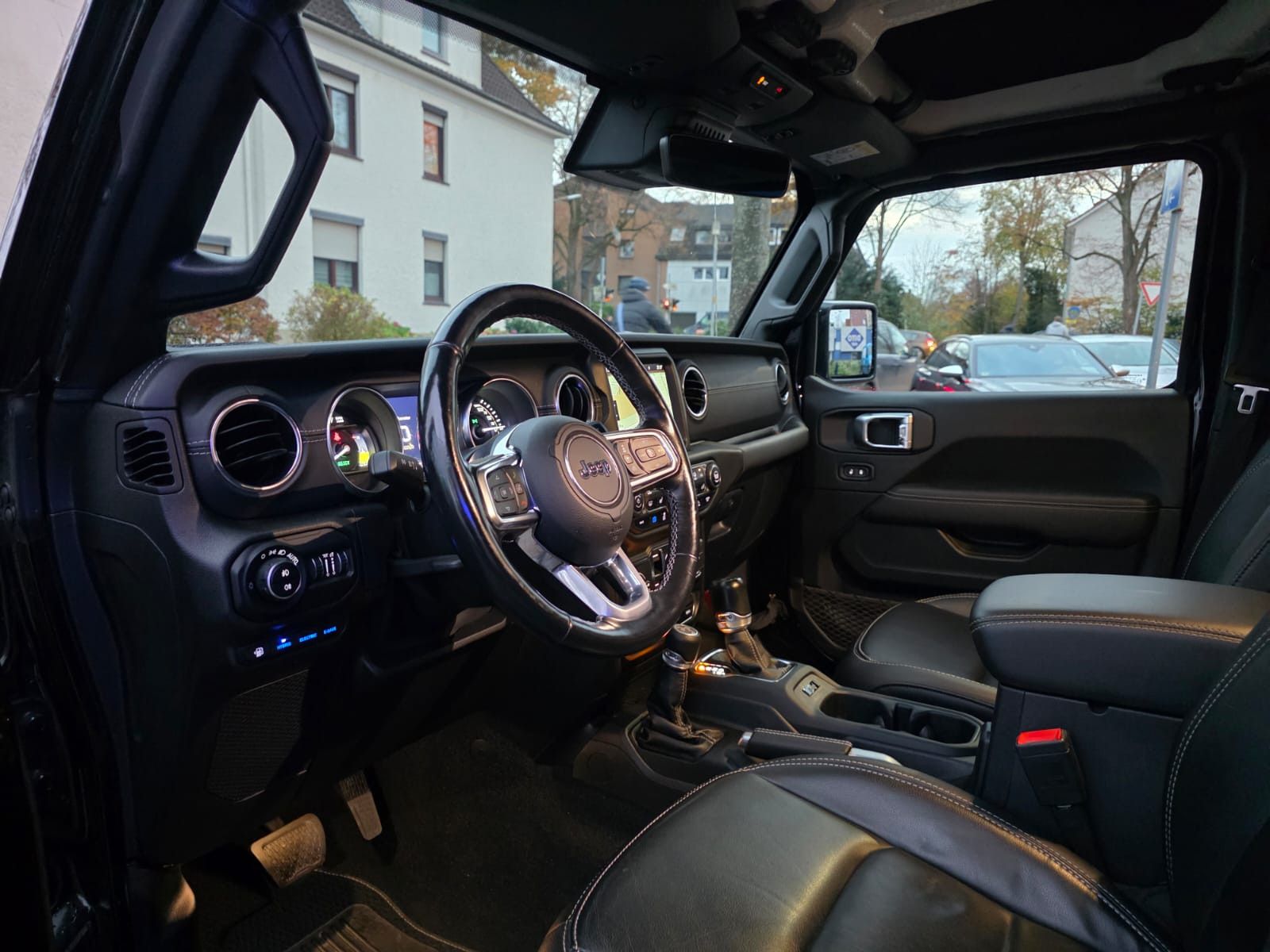 Jeep Wrangler / Wrangler Unlimited Plug-In Hybrid 80T