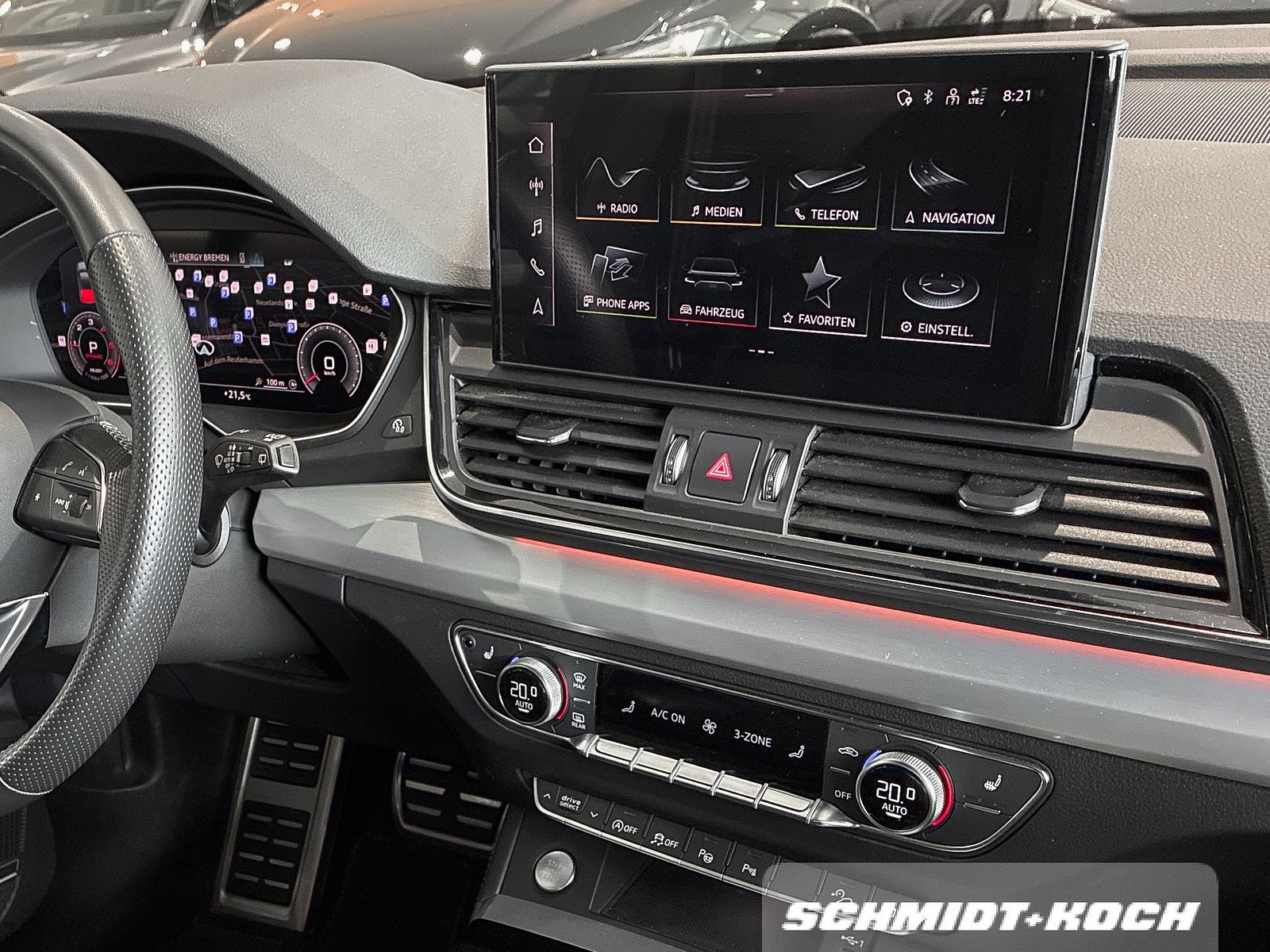 Audi Q5 SUV 50 TDI S-LINE QUAT. TIPT. AHK LUFT MATRIX