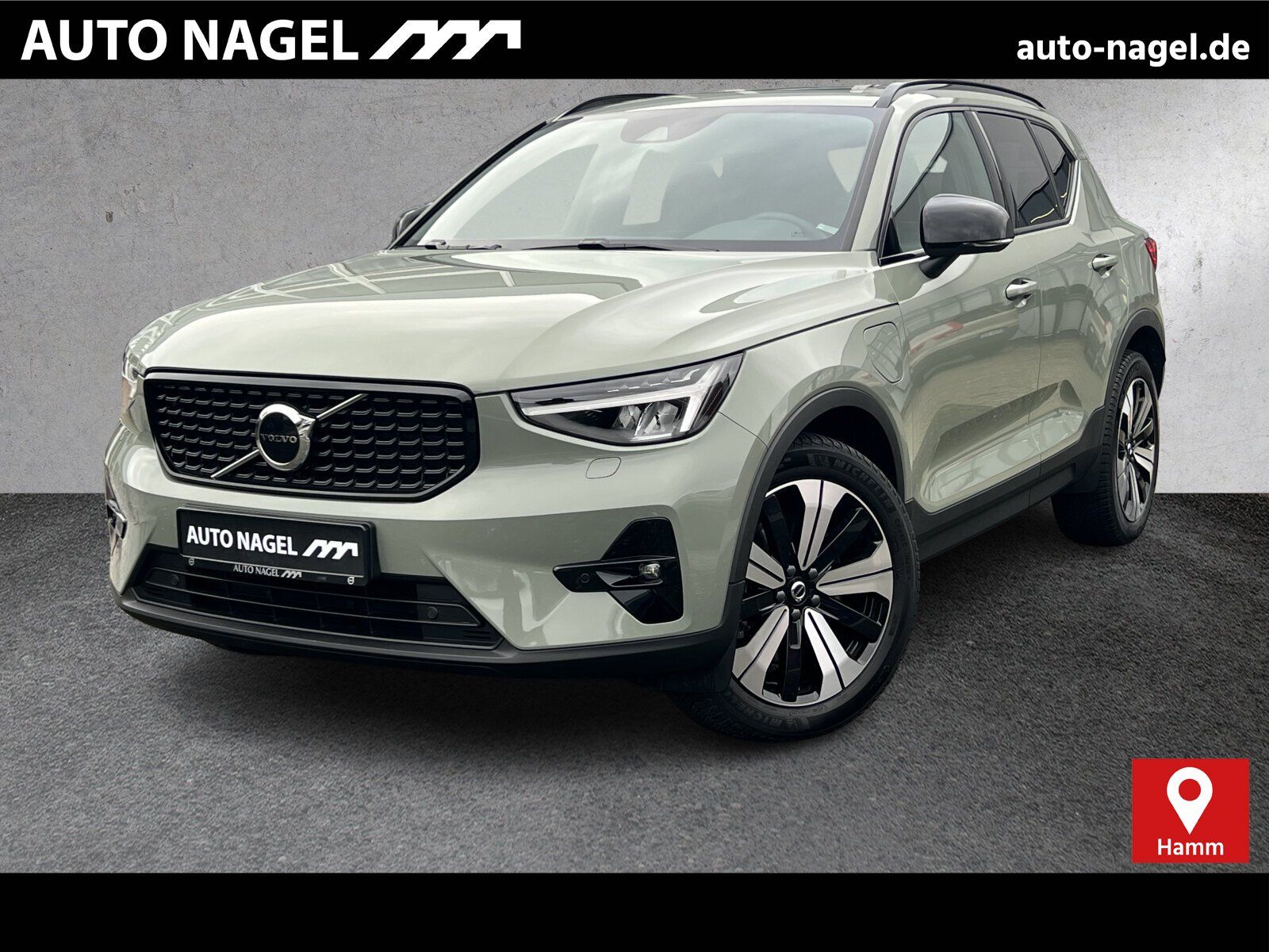 Volvo XC40 T4 Ultimate Dark AHK|PANO|CONNECT|LED|