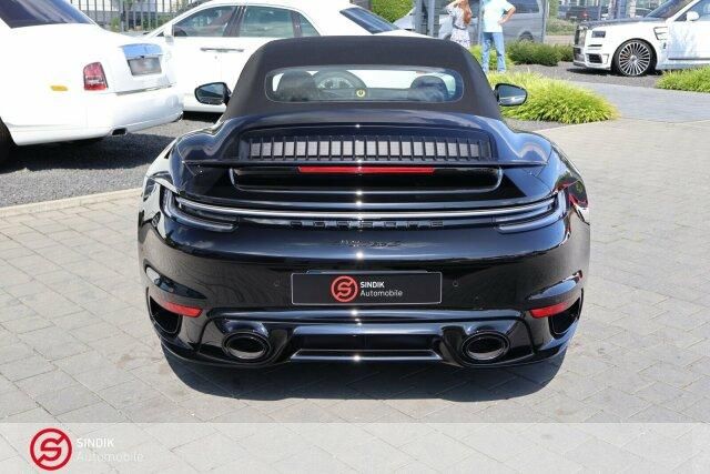 Porsche 992 - 911 Carrera 3.8 Turbo S cabrio BURMESTER