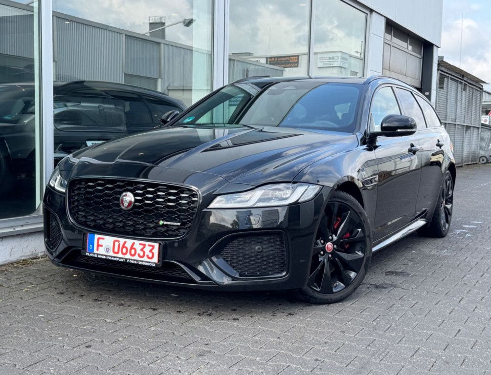 Jaguar XF Sportbrake R-Dynamic Black AWD Pano/Meridian