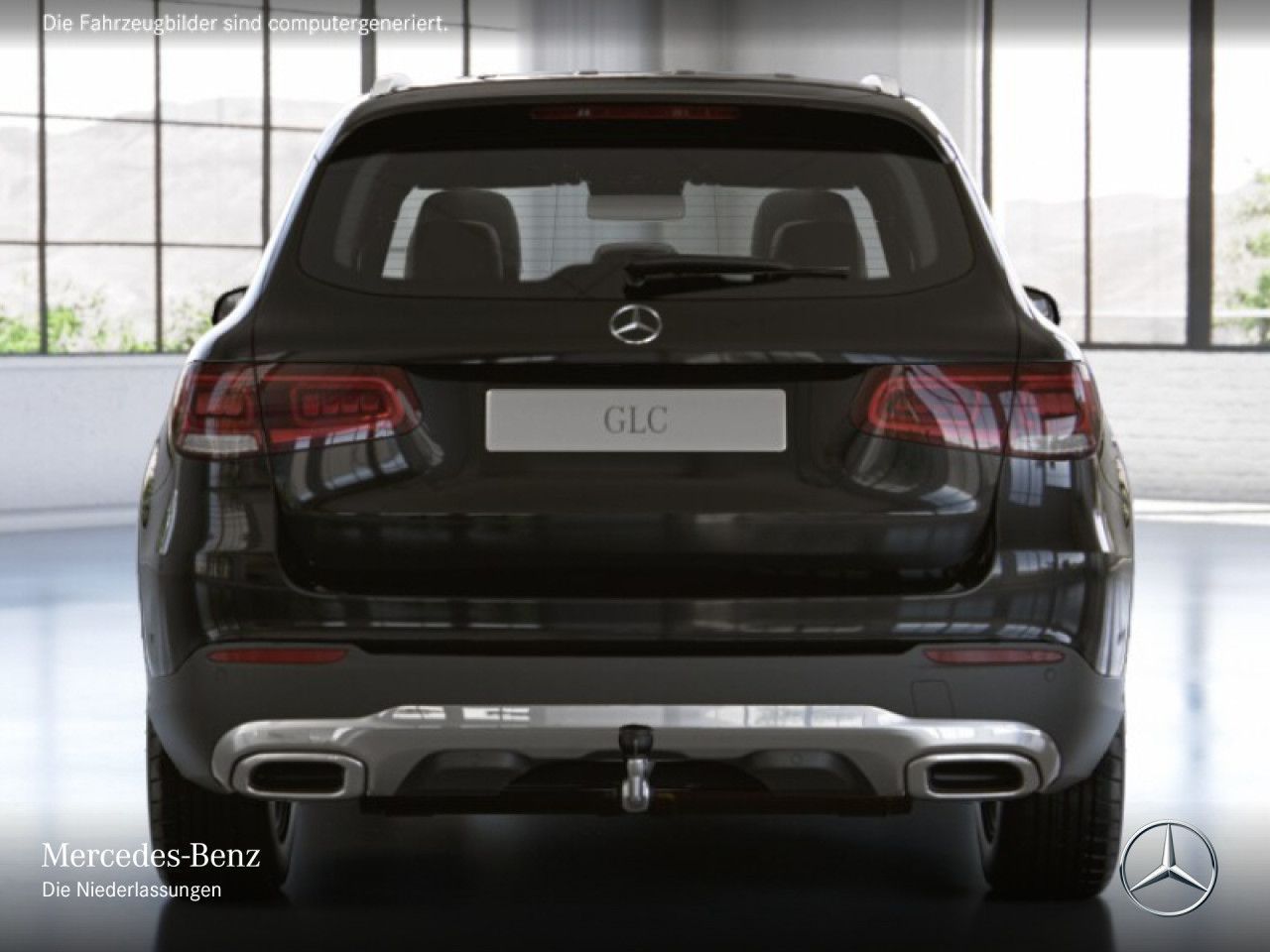 Mercedes-Benz GLC 200 d 4M Exclusive - Samsaru's Car Outlet