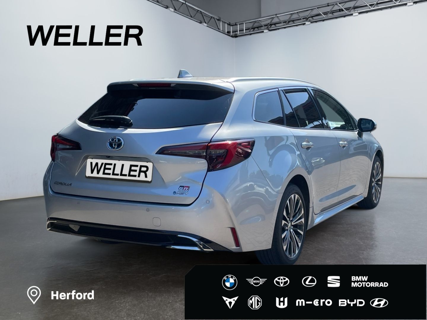 Toyota Corolla 1.8 Hybrid Team D *Technik-Paket*CAM*SHZ