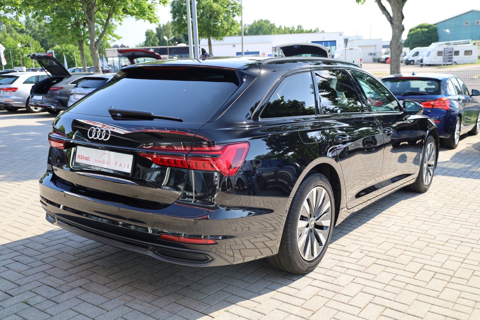 Audi A6 40 Avant sport S-Tronic - Samsaru's Car Outlet