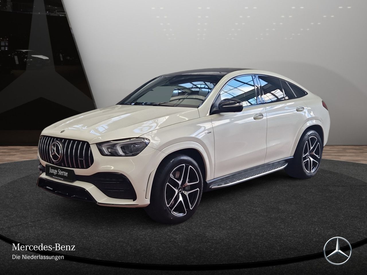 Mercedes-Benz GLE53AMG 4M+Coupé Pano/Ride+/Burm/PerfAGA