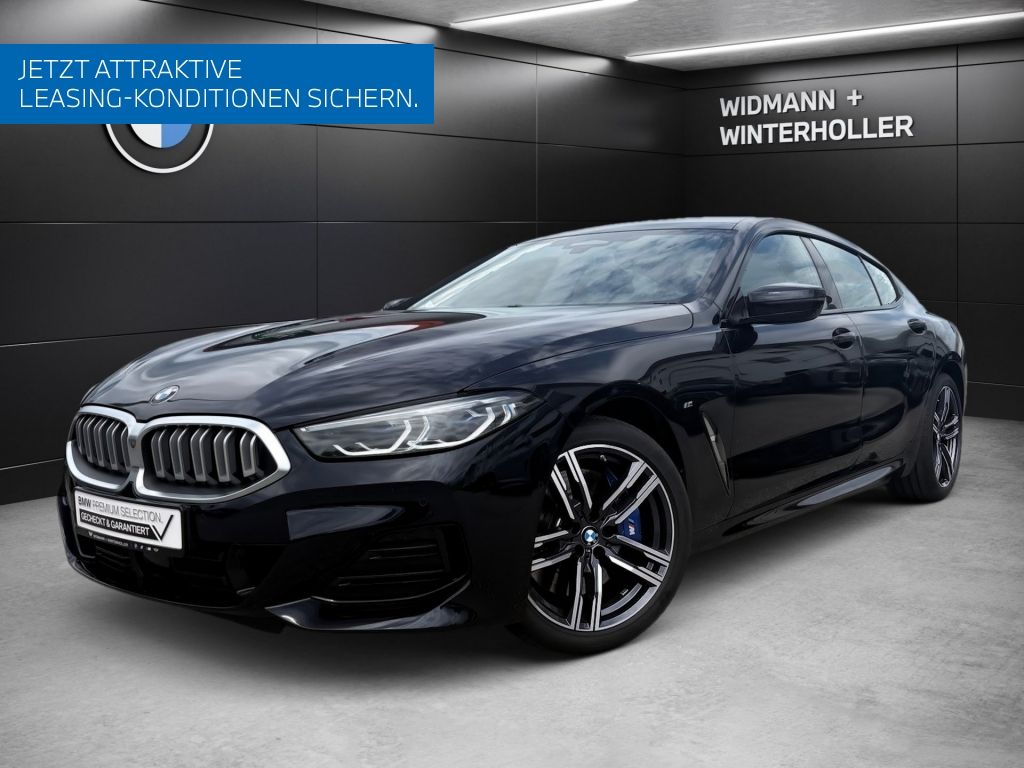 BMW 840d xDrive Gran Coupé HUD Pano Laser DA Prof.