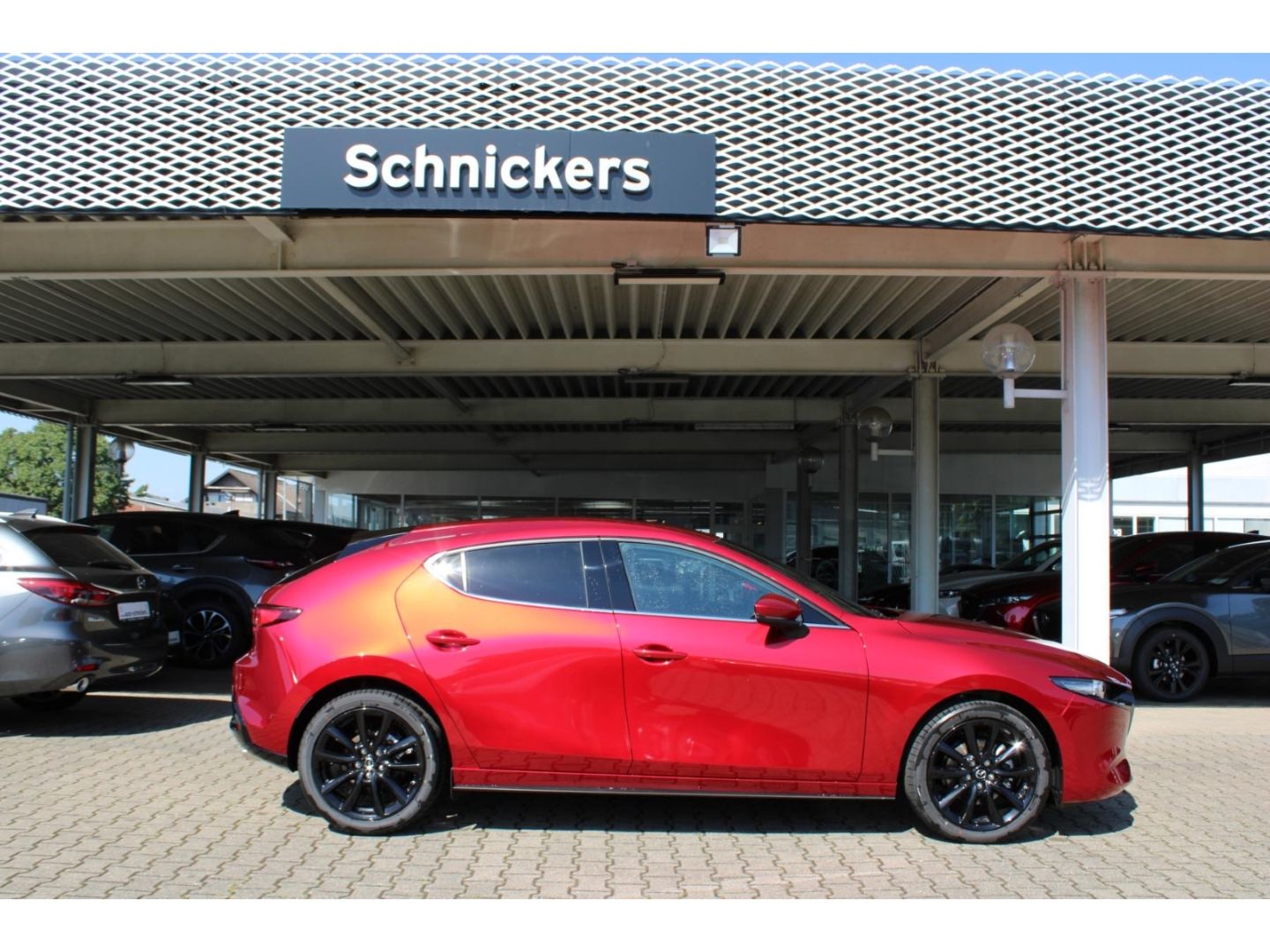 Mazda 3 SKY-G EXCLUSIVE+DASO+DESIGN-P+GJ-RÄDER !!