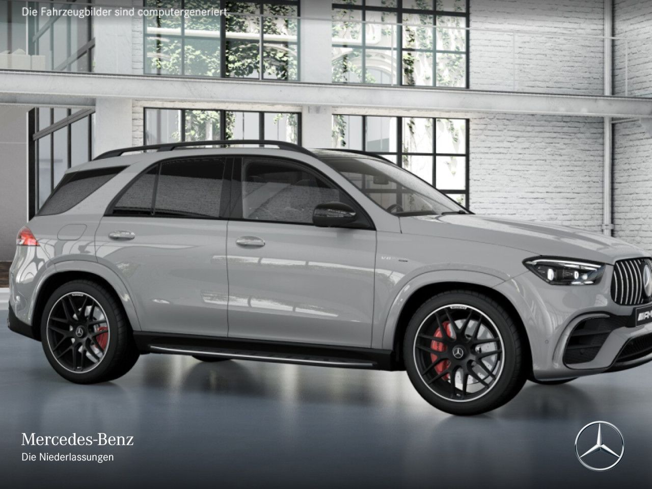 Mercedes-Benz GLE 63 S 4M NIGHT+PANO+360+AHK+MULTIBEAM+FAHRASS
