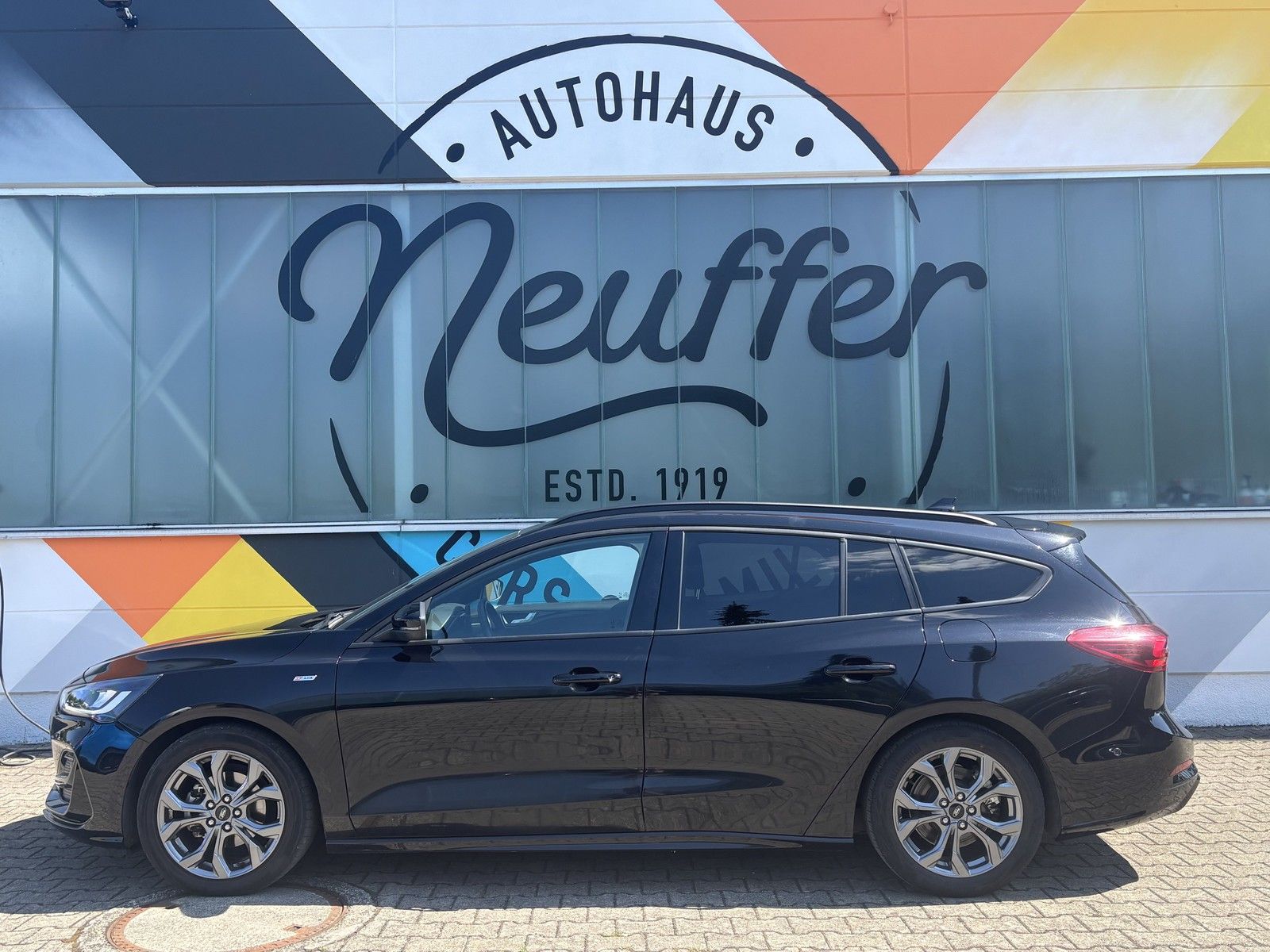 Ford Focus Turnier ST-Line 155PS Rf-Kamera
