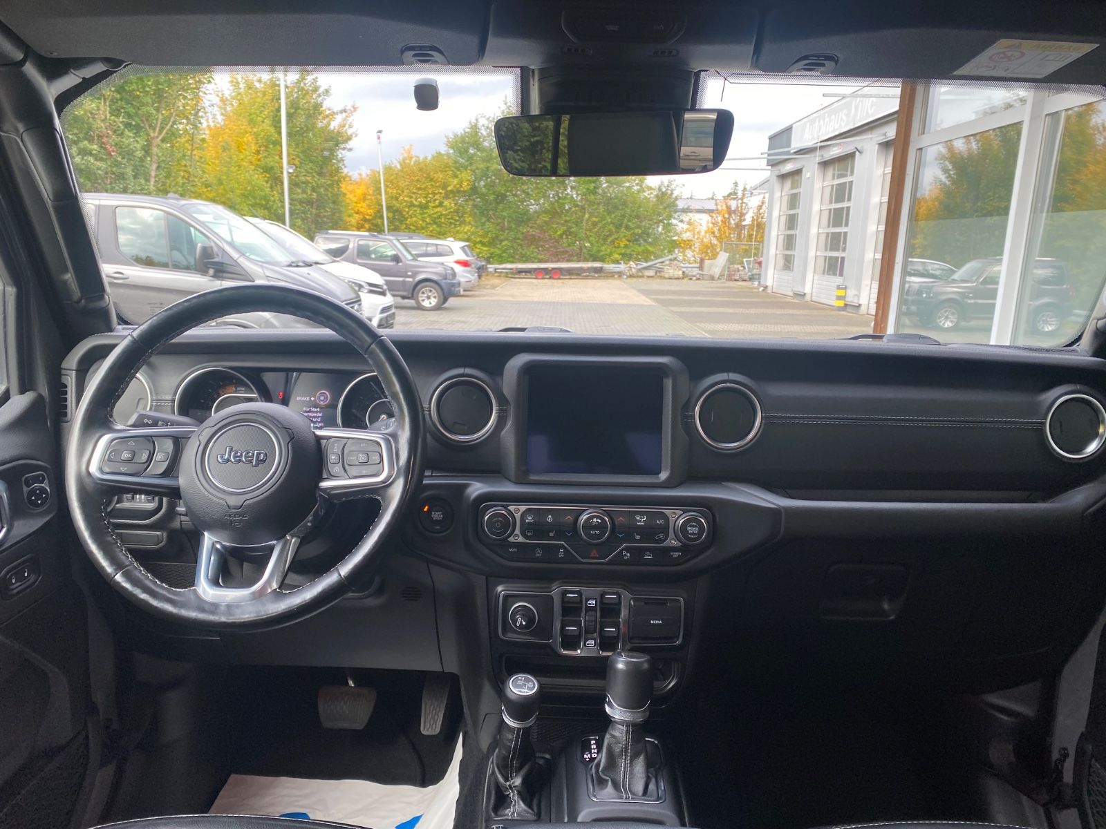 Jeep Gladiator Overland 4WD LED AHK R-Cam