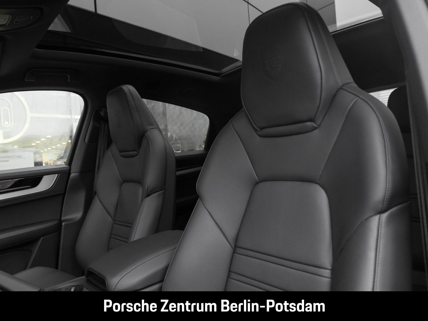 Porsche Cayenne Coupe Sportabgas Klimasitze HD-Matrix