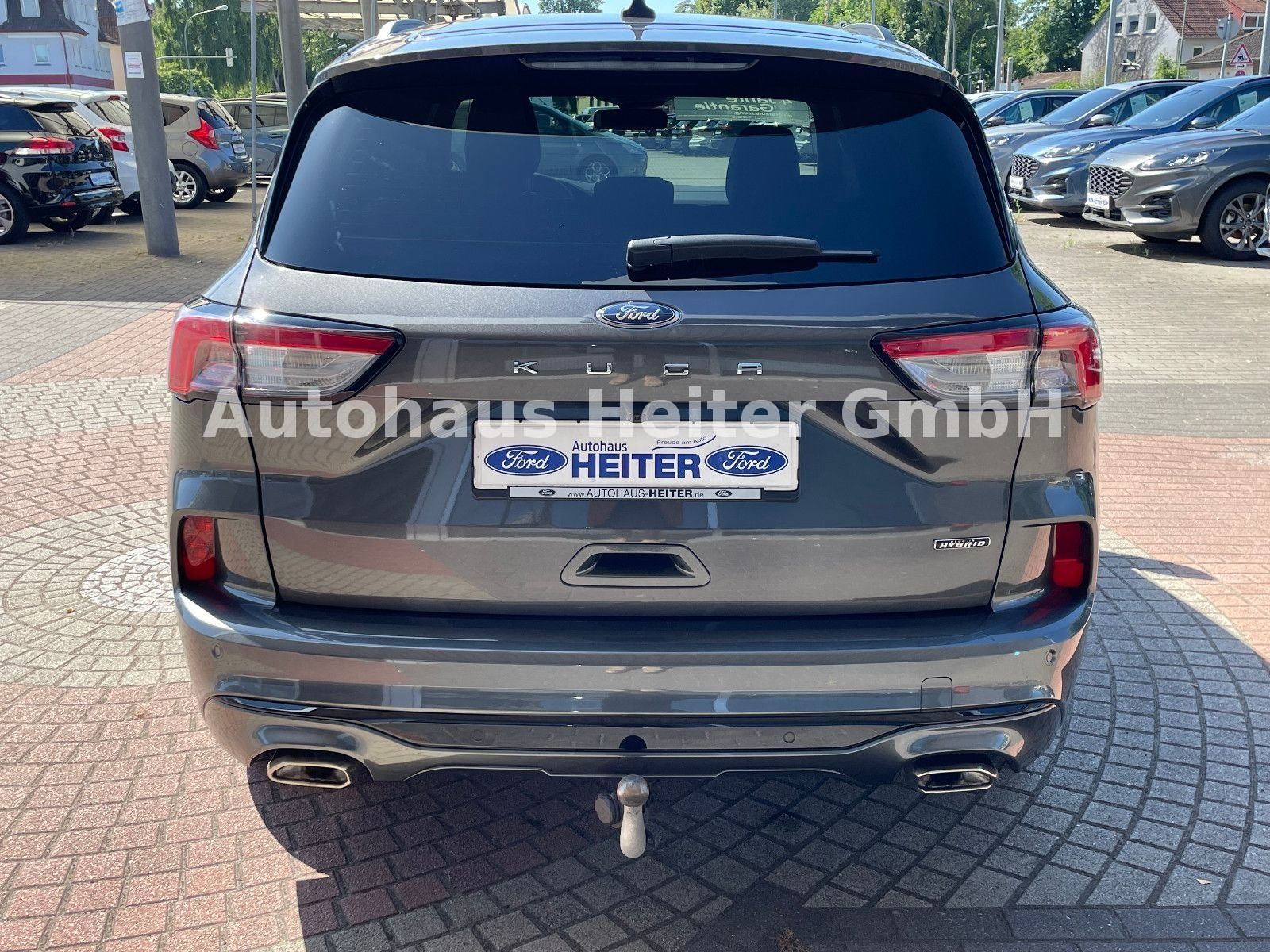 Ford Kuga PHEV ST-Line X - Samsaru's Car Outlet