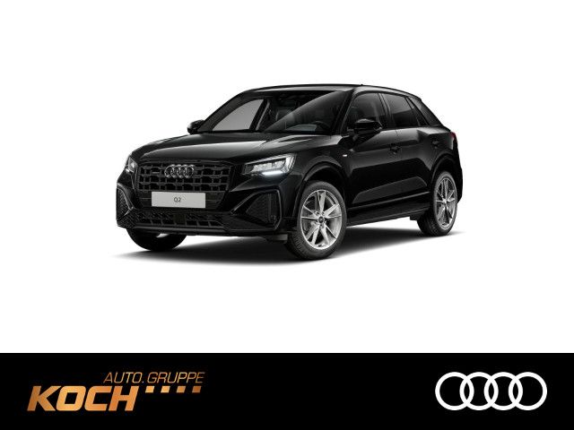 Audi Q2 40 TFSI q. S-Tronic S-Line, EA8, LED, AHK, AC