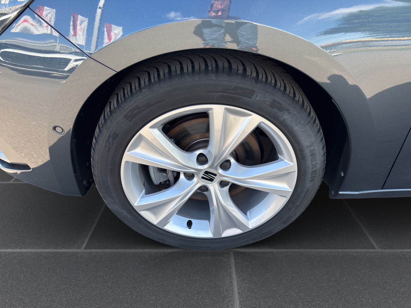 Seat Leon 2.0 TDI DSG Sportstourer FR AHK Vision Plus