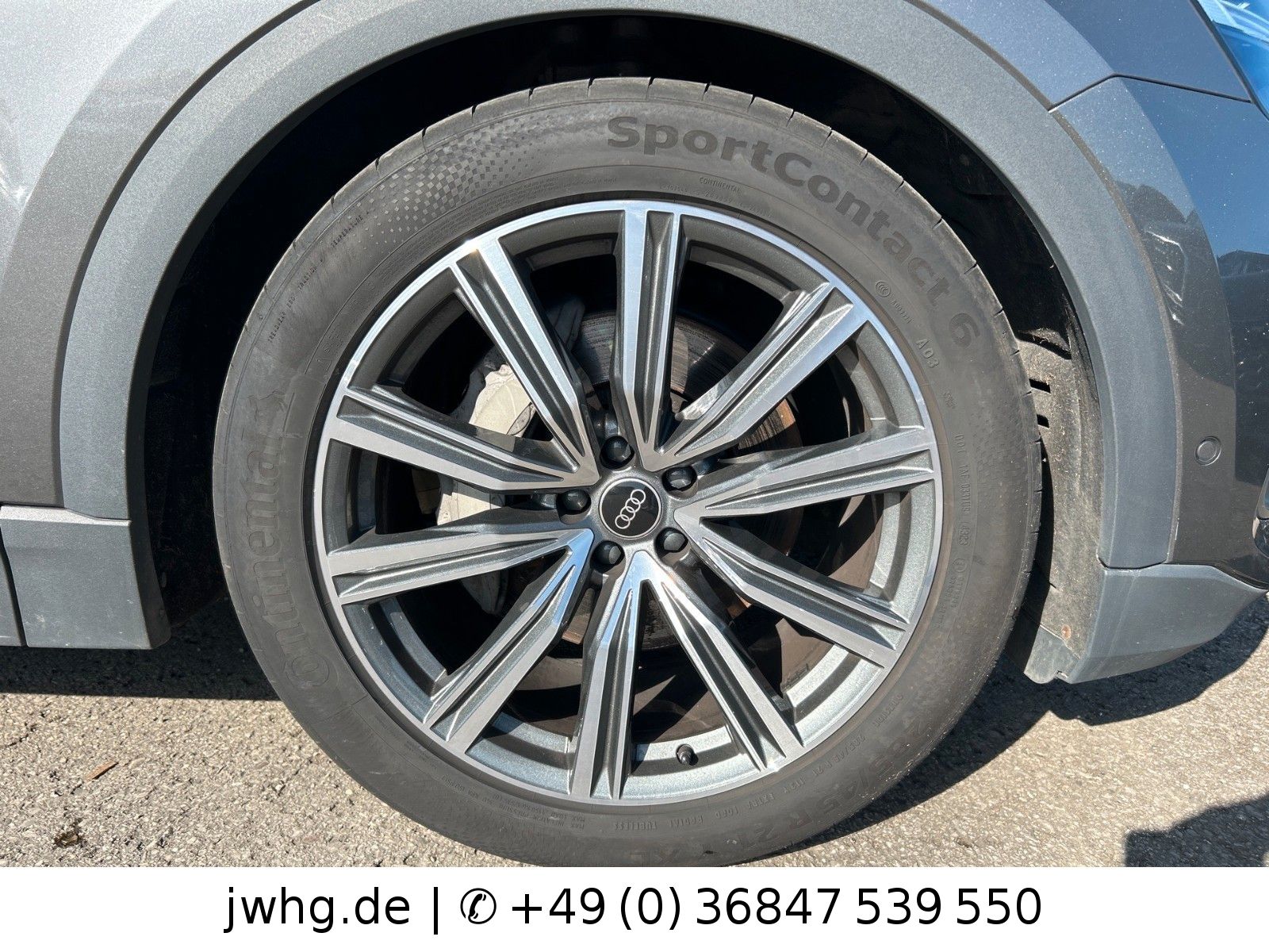 Audi Q8 55TFSI Quattro S-Line|ACC|VCockp|HUD|Memo|21"