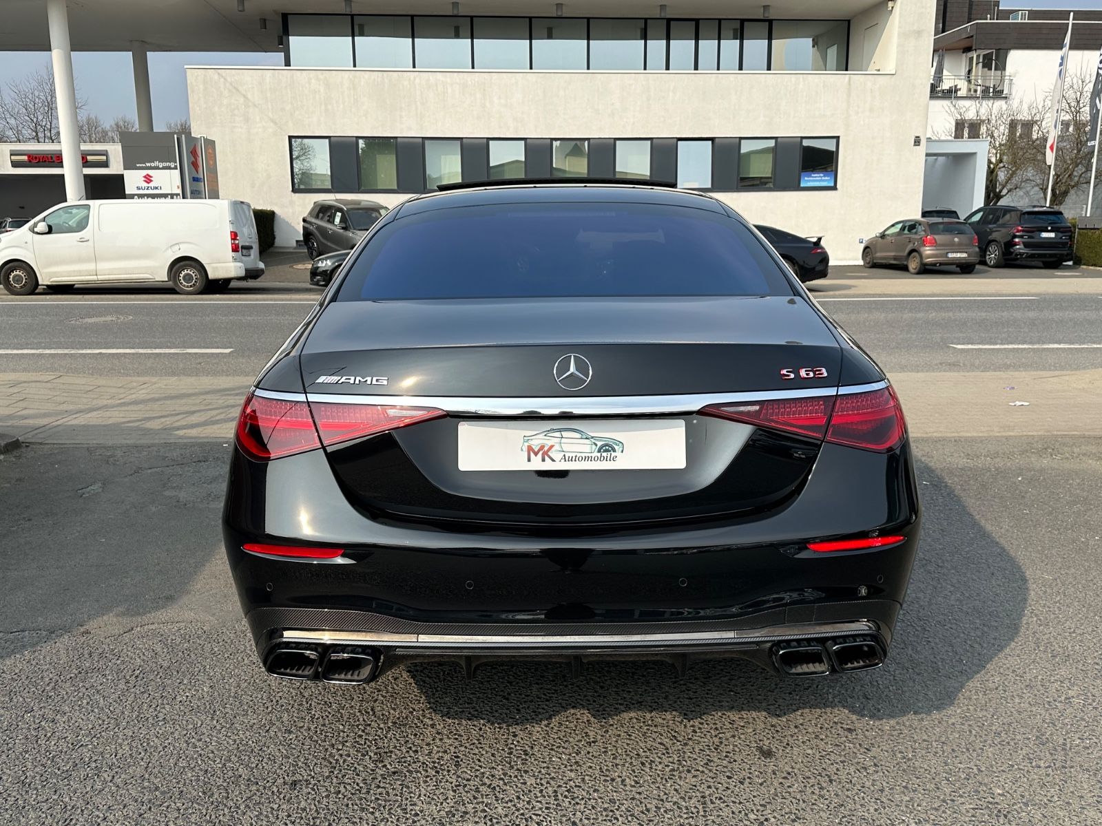 Mercedes-Benz S63 AMG e 4Matic+ - Samsaru's Car Outlet