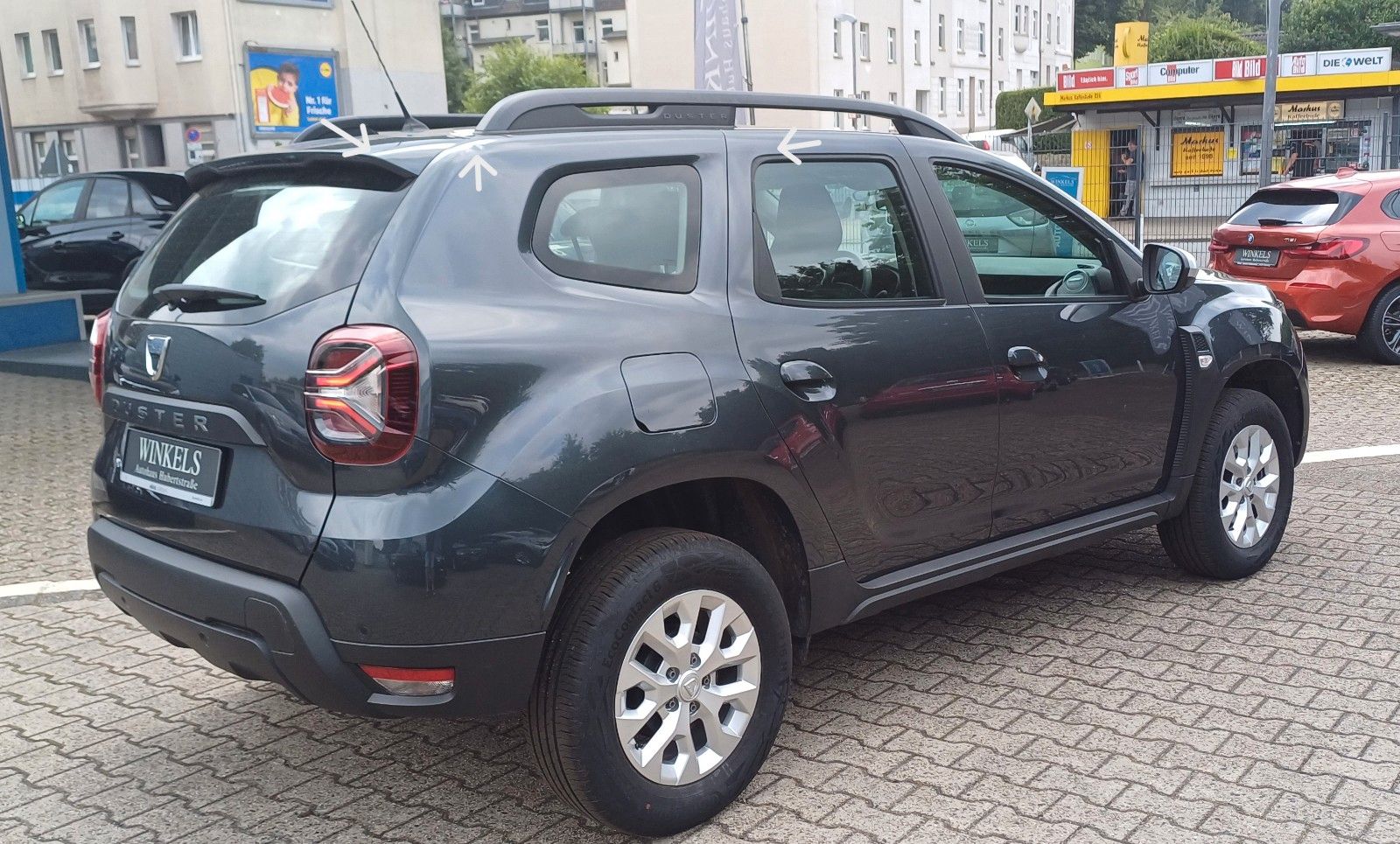 Dacia Duster Comfort - Samsaru's Car Outlet