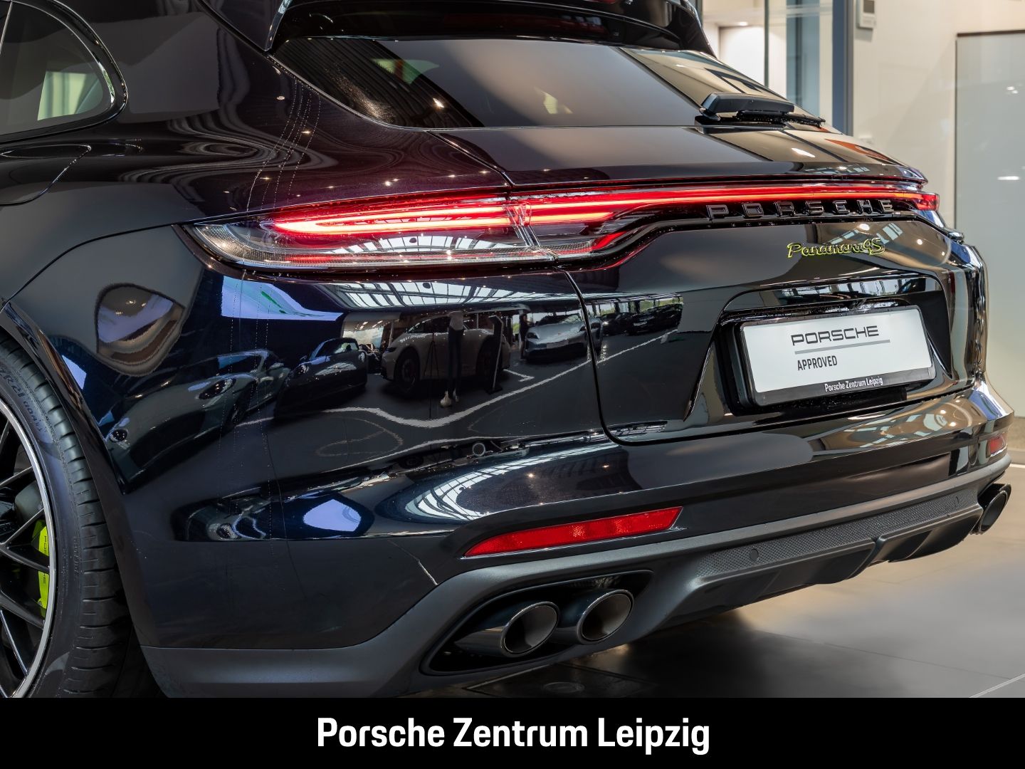 Porsche Panamera 4S E-Hybrid Sport Turismo HUD 21Zoll