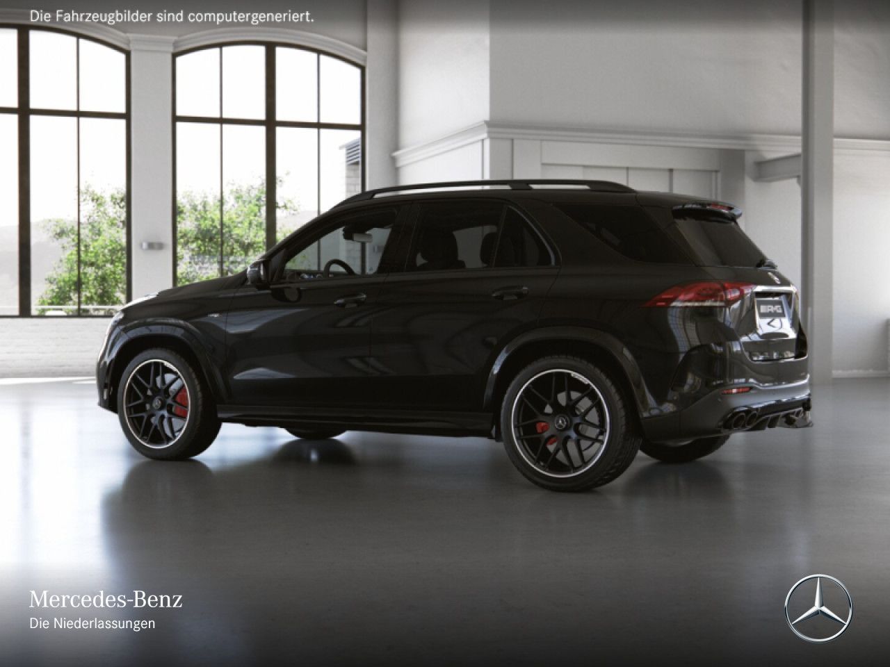 Mercedes-Benz GLE 53 4M+ AMG PerfAGA/AHK/Dist/Pano/Night/Ride+