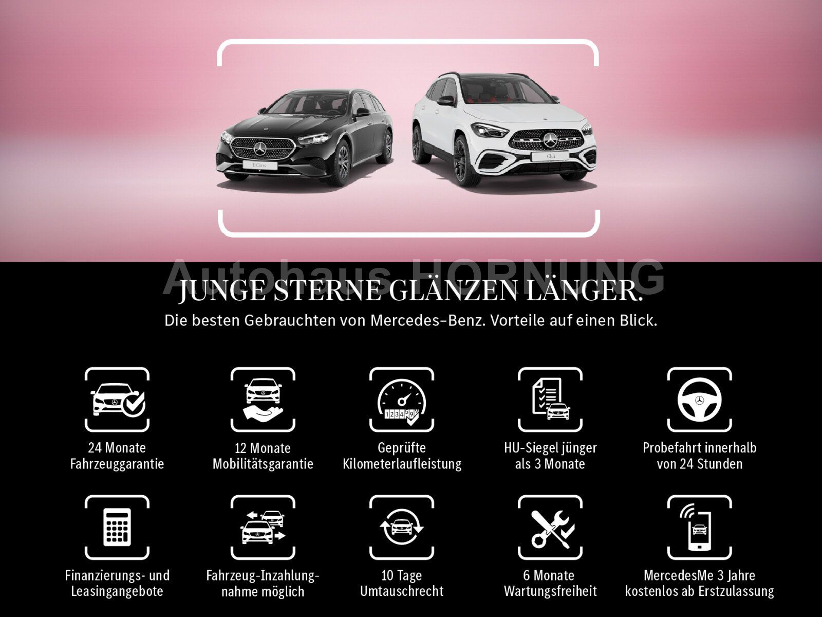 Mercedes-Benz E 450 d 4M T AMG NIGHT STHZG HUP PANOSD AHK DIGI