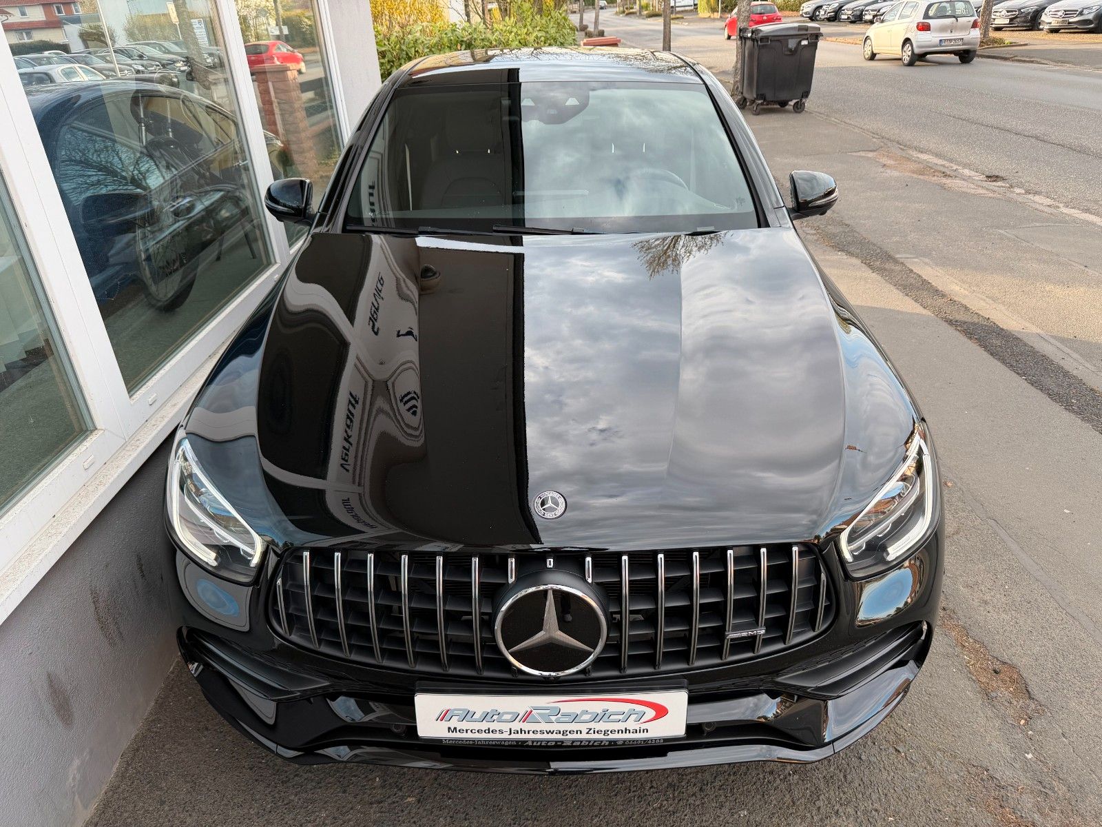 Mercedes-Benz GLC 43 AMG Coupe +Night+AHK+StHz+SHD+HUD+AGA+Sou