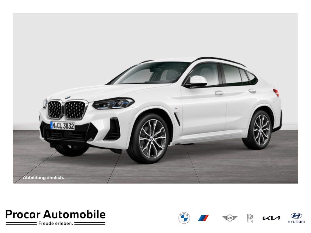 BMW X4 xDrive30d M Sport DA ACC PA HuD H/K Laser 20"