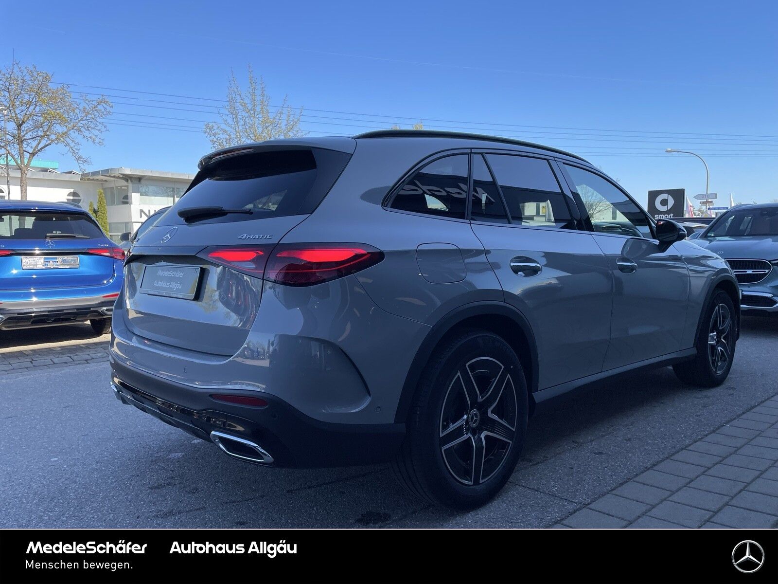 Mercedes-Benz GLC 450 d 4M AMG Night Dist Airm DigLi Pano Burm