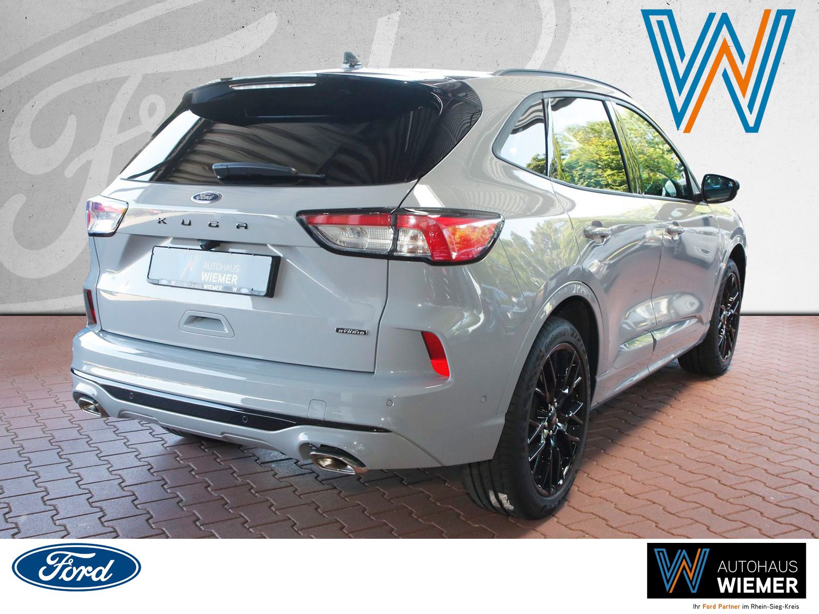 Ford Kuga Graphite Tech Edition 2.5l PHEV+Kamera+Head