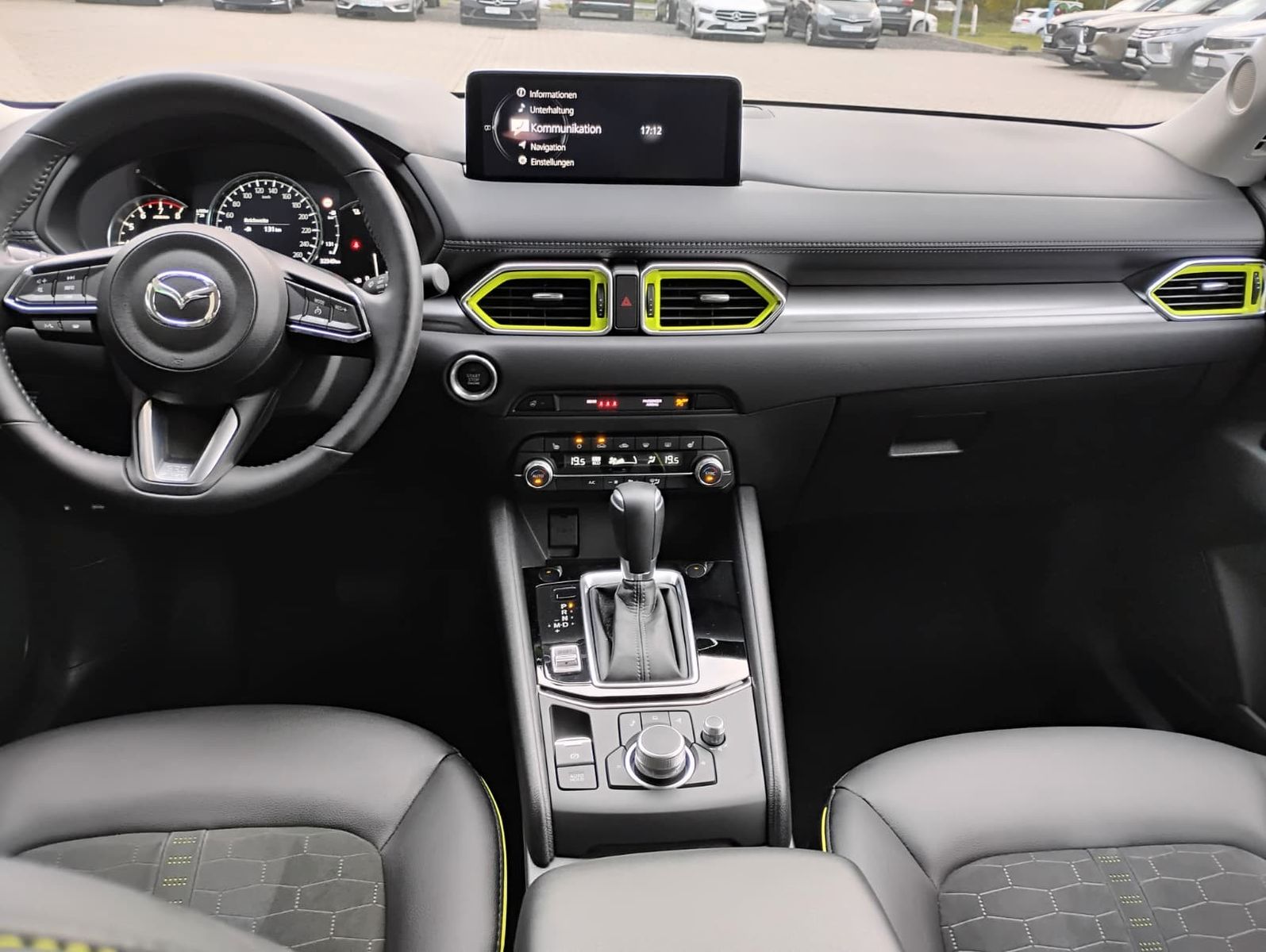 Mazda CX-5 SKYACTIV-G 194 FWD 6AG NEWGROUND