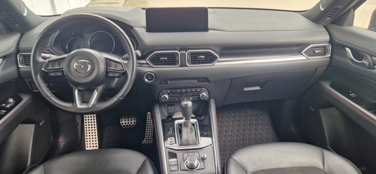 Mazda CX-5 2.5L SKYACTIV G 194 6AT HOMURA + AHK schwen