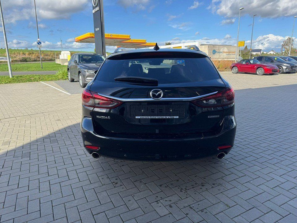 Mazda 6 Kombi 2.5 (194PS) Autom. Takumi GSD Allwetterr